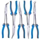Set de Clești Combinați Lungime 280 mm, Oțel Crom-Vanadiu, 5 Piese