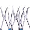 Set de Clești Combinați Lungime 280 mm, Oțel Crom-Vanadiu, 5 Piese