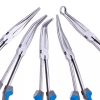 Set de Clești Combinați Lungime 280 mm, Oțel Crom-Vanadiu, 5 Piese
