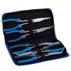 Set de Clești Combinați Lungime 280 mm, Oțel Crom-Vanadiu, 5 Piese