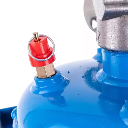 Compresor Profesional pentru Umflat Roți și Anvelope, Capacitate 12 Litri, Presiune Maximă 8 Bari, Flux de Aer 30 Metri Cubi pe Oră, TC Technic, Model TBS-05L