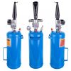 Compresor Profesional pentru Umflat Roți și Anvelope, Capacitate 12 Litri, Presiune Maximă 8 Bari, Flux de Aer 30 Metri Cubi pe Oră, TC Technic, Model TBS-05L