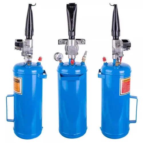 Compresor Profesional pentru Umflat Roți și Anvelope, Capacitate 12 Litri, Presiune Maximă 8 Bari, Flux de Aer 30 Metri Cubi pe Oră, TC Technic, Model TBS-05L