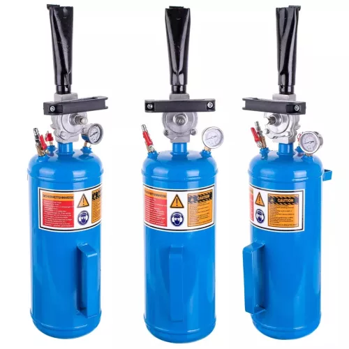 Compresor Profesional pentru Umflat Roți și Anvelope, Capacitate 12 Litri, Presiune Maximă 8 Bari, Flux de Aer 30 Metri Cubi pe Oră, TC Technic, Model TBS-05L