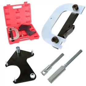   Set de Blocare pentru Reglarea Distribuției și Schimbarea Curelei de Distribuție - Compatibil cu Modelele Renault 1.4, 1.6, 1.8, 2.0 16V