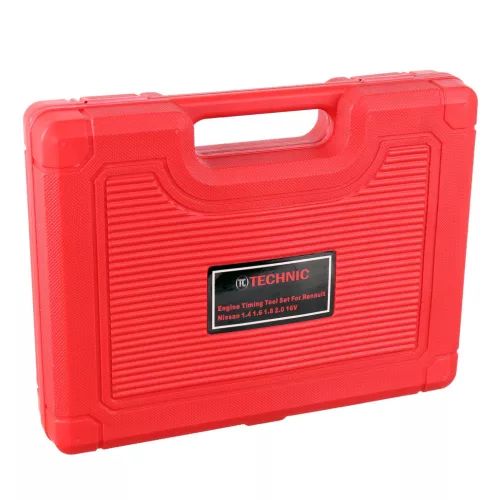 Set de Blocare pentru Reglarea Distribuției și Schimbarea Curelei de Distribuție - Compatibil cu Modelele Renault 1.4, 1.6, 1.8, 2.0 16V