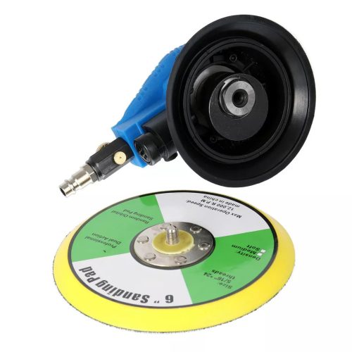 Șlefuitor Excentric Pneumatic TECHNIC TCE-150, 150mm, Control Viteză, Ergonomic, Traiectorie 2,38mm, 10.000 rotații/minut