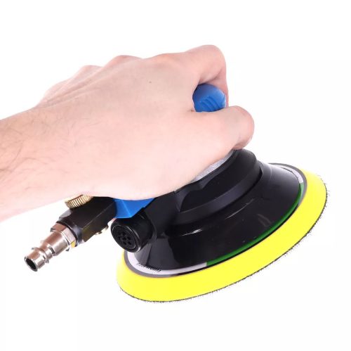 Șlefuitor Excentric Pneumatic TECHNIC TCE-150, 150mm, Control Viteză, Ergonomic, Traiectorie 2,38mm, 10.000 rotații/minut