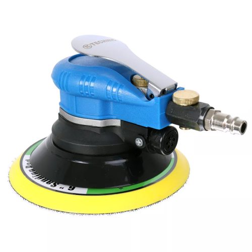 Șlefuitor Excentric Pneumatic TECHNIC TCE-150, 150mm, Control Viteză, Ergonomic, Traiectorie 2,38mm, 10.000 rotații/minut