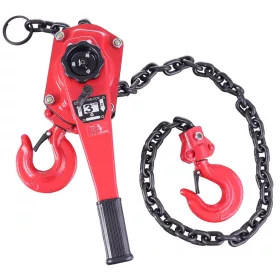   Cric manual cu clichet - Troliu cu lanț Big Red TRC7030, 3 Tonnă Teherbírás