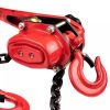 Cric manual cu clichet - Troliu cu lanț Big Red TRC7030, 3 Tonnă Teherbírás