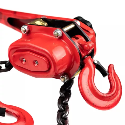 Cric manual cu clichet - Troliu cu lanț Big Red TRC7030, 3 Tonnă Teherbírás