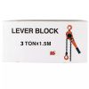 Cric manual cu clichet - Troliu cu lanț Big Red TRC7030, 3 Tonnă Teherbírás