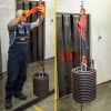 Cric manual cu clichet - Troliu cu lanț Big Red TRC7030, 3 Tonnă Teherbírás