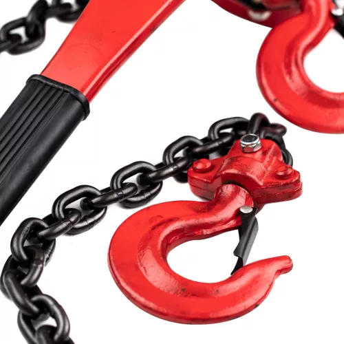 Cric manual cu clichet - Troliu cu lanț Big Red TRC7030, 3 Tonnă Teherbírás