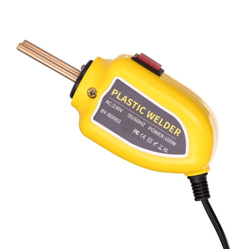 Dispozitiv Puternic de Reparare a Plasticului, 100 Watt - Sudor Plastic și 200 bucăți Capse TC Technic BY-BD002