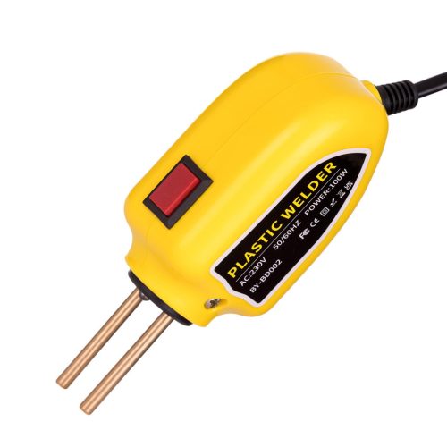Dispozitiv Puternic de Reparare a Plasticului, 100 Watt - Sudor Plastic și 200 bucăți Capse TC Technic BY-BD002