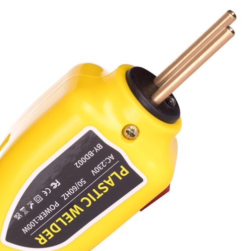 Dispozitiv Puternic de Reparare a Plasticului, 100 Watt - Sudor Plastic și 200 bucăți Capse TC Technic BY-BD002