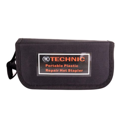 Dispozitiv Puternic de Reparare a Plasticului, 100 Watt - Sudor Plastic și 200 bucăți Capse TC Technic BY-BD002