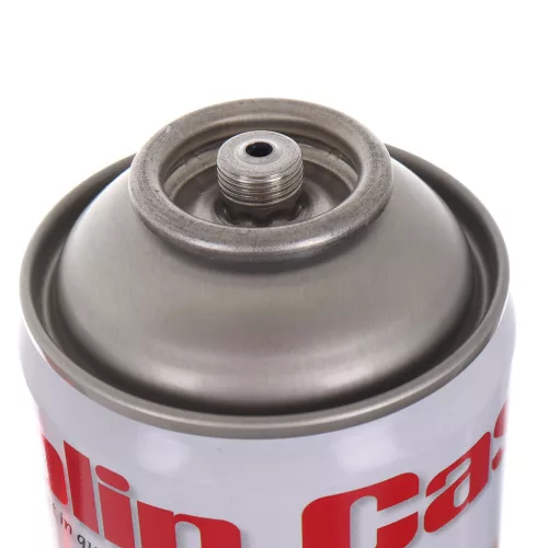 Cartuș Gaz Propan-Butan 320 ml, 220 g, Filet 11 mm, CASTOLIN 1450 - Performanță Înaltă, Durată de Funcționare 1,5 Ore