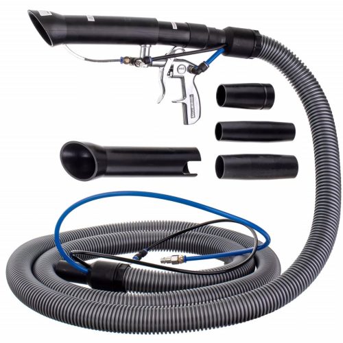 Pistol de Curățare cu Compresor și Furtun de Aspirator de 3 Metri cu Adaptoare