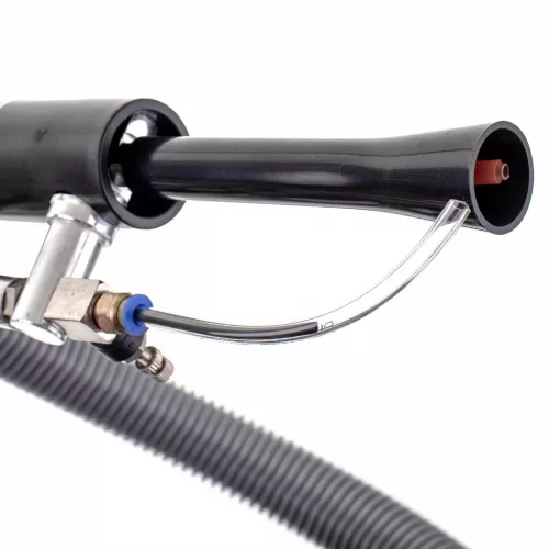 Pistol de Curățare cu Compresor și Furtun de Aspirator de 3 Metri cu Adaptoare