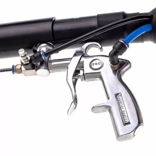 Pistol de Curățare cu Compresor și Furtun de Aspirator de 3 Metri cu Adaptoare