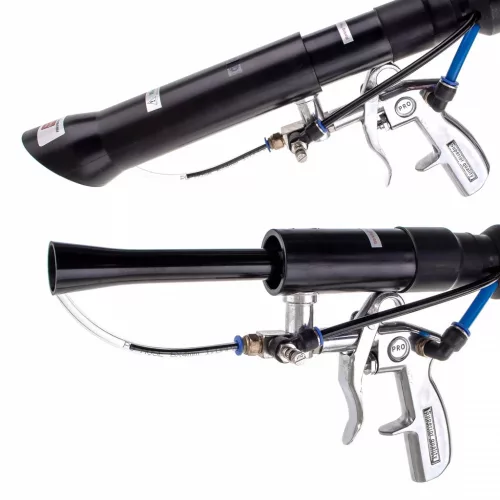 Pistol de Curățare cu Compresor și Furtun de Aspirator de 3 Metri cu Adaptoare