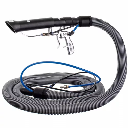 Pistol de Curățare cu Compresor și Furtun de Aspirator de 3 Metri cu Adaptoare