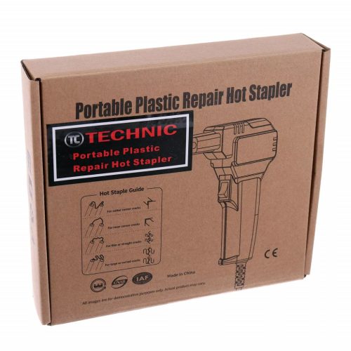 Set de Reparare și Sudură Plastic, 200 Capse, TC Tehnic BY-BD003