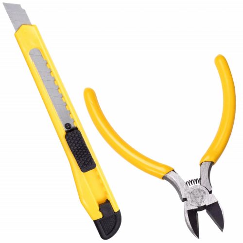 Set de Reparare și Sudură Plastic, 200 Capse, TC Tehnic BY-BD003