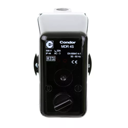 Comutator de Presiune pentru Compresoare și Pompe Hidrofobe 400V, 20A, IP44 - Condor MDR 4S/11