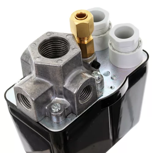 Comutator de Presiune pentru Compresoare și Pompe Hidrofobe 400V, 20A, IP44 - Condor MDR 4S/11