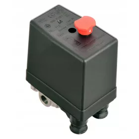   Presostat pentru Compresoare Mari, 400V 20A, 3/8" Intrare, Ne-Ma MDR300, Fabricat în Italia