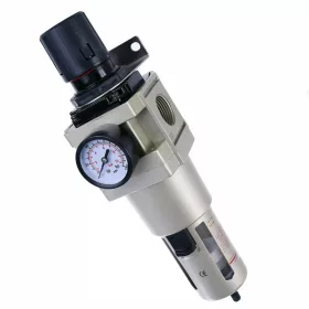   Regulator de Presiune TC Technic pentru Compresor, 1" Dimensiune Filet, Capacitate 5000L/min