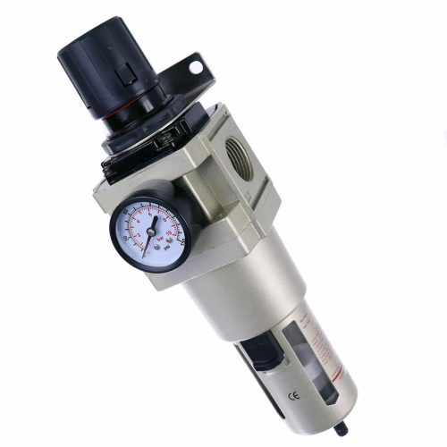 Regulator de Presiune TC Technic pentru Compresor, 1" Dimensiune Filet, Capacitate 5000L/min