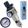 Regulator de Presiune TC Technic pentru Compresor, 1" Dimensiune Filet, Capacitate 5000L/min