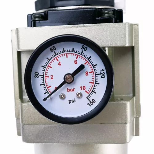 Regulator de Presiune TC Technic pentru Compresor, 1" Dimensiune Filet, Capacitate 5000L/min