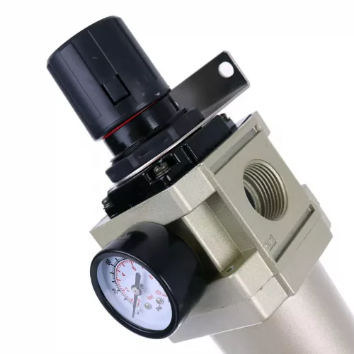 Regulator de Presiune TC Technic pentru Compresor, 1" Dimensiune Filet, Capacitate 5000L/min