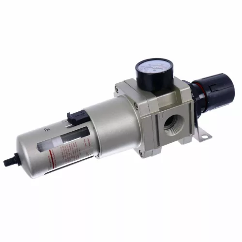 Regulator de Presiune TC Technic pentru Compresor, 1" Dimensiune Filet, Capacitate 5000L/min