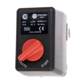   Presostat pentru Compresoare, 6-8 Bar, 230V, 4x1/4" Condor MDR 1/11