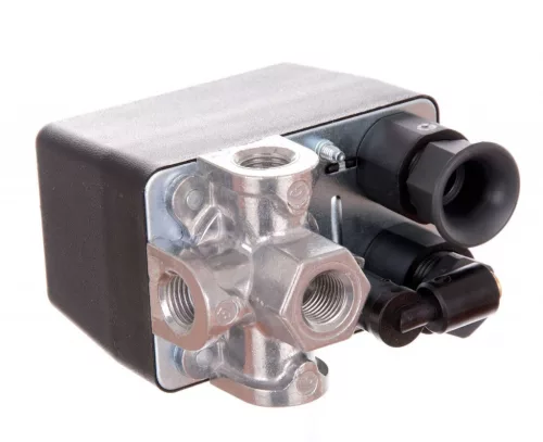 Presostat pentru Compresoare, 6-8 Bar, 230V, 4x1/4" Condor MDR 1/11