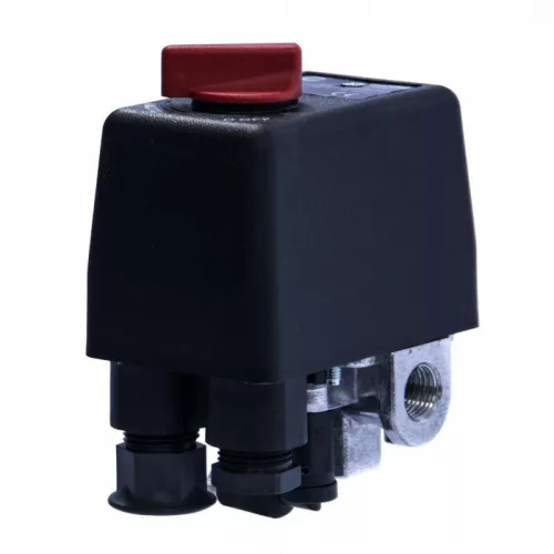 Presostat pentru Compresoare, 6-8 Bar, 230V, 4x1/4" Condor MDR 1/11