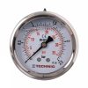 Manometru Glicerina TC Technic, 63 mm, Conexiune Posterioară 1/4", 0-2,5 Bar