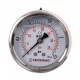 Manometru Glicerina TC Technic, 63 mm, Conexiune Posterioară 1/4", 0-2,5 Bar