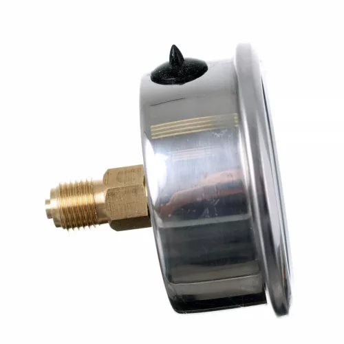Manometru Glicerina TC Technic, 63 mm, Conexiune Posterioară 1/4", 0-2,5 Bar