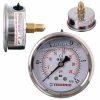 Manometru Glicerina TC Technic, 63 mm, Conexiune Posterioară 1/4", 0-4 Bar