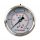 Manometru cu Glicerină TC Technic, 63 mm, Conexiune Spate 1/4", 0-10 Bar