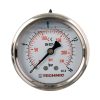 Manometru Profesional TC Technic cu Glicerină, 63 mm, Conexiune Posterioară 1/4", 0-16 Bar