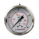 Manometru Profesional TC Technic cu Glicerină, 63 mm, Conexiune Posterioară 1/4", 0-16 Bar